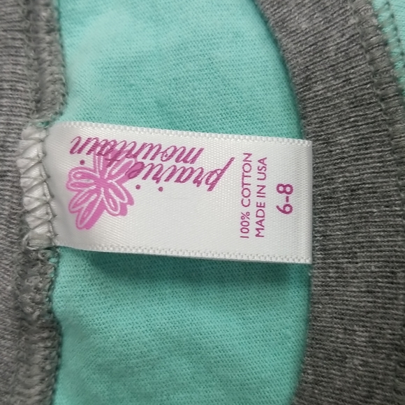 5/$25🌴Lake George Mermaid Vibes Baseball Tee 6/8 Girls - Picture 5 of 7